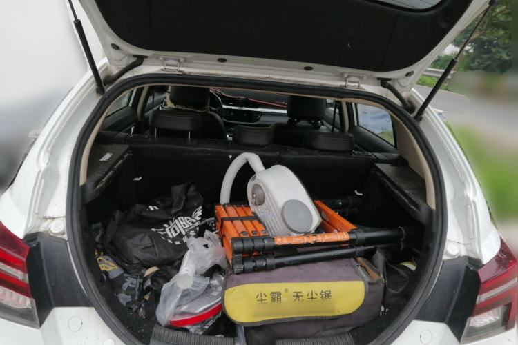 Used Geely Auto Vision S1 2018 1.5L Manual FENGXING Model Trunk