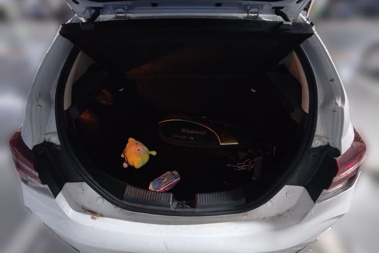Used Geely Auto Vision S1 2018 1.4T CVT FENGXING Model Trunk