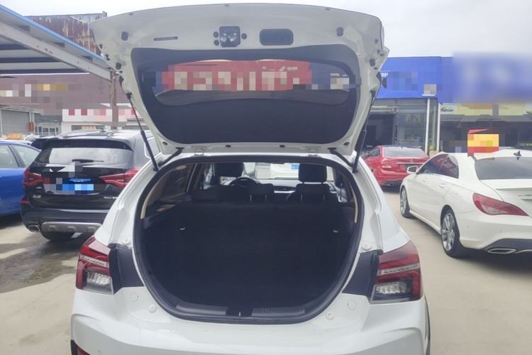 Used Geely Auto Vision S1 2018 1.5L Manual Fong Chi Model Trunk
