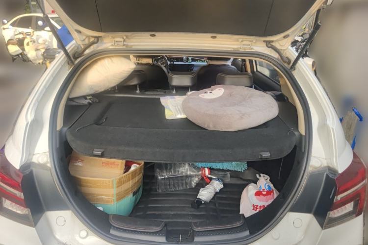 Used Geely Auto Vision S1 2018 1.5L Manual Fong Chi Model Trunk