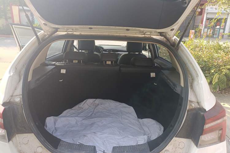Used Geely Auto Vision S1 2018 1.5L Manual FENGXING Model Trunk