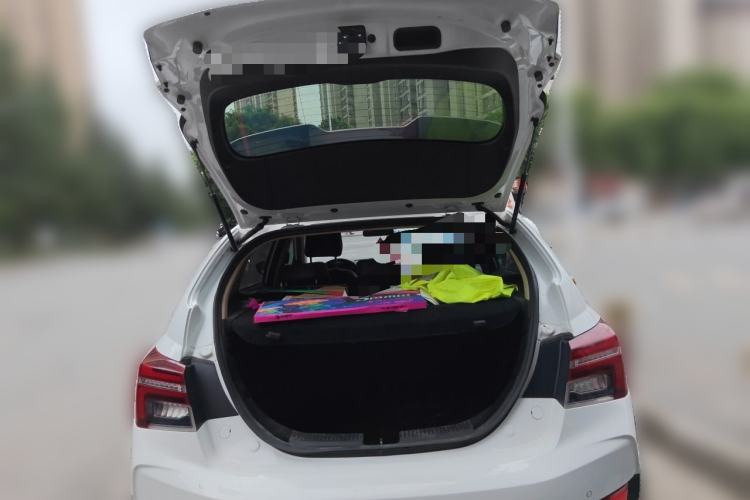 Used Geely Auto Vision S1 2018 1.5L CVT FENGXING Model Trunk