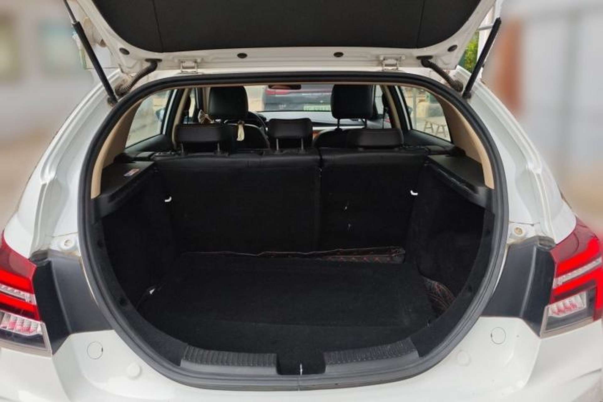 Used Geely Auto Vision S1 2018 1.5L CVT FENGXING Model Trunk