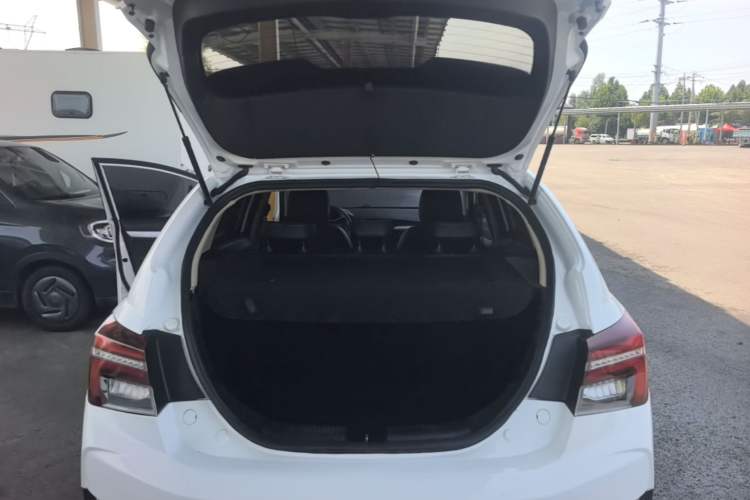 Used Geely Auto Vision S1 2018 1.5L Manual Fong Chi Model Trunk