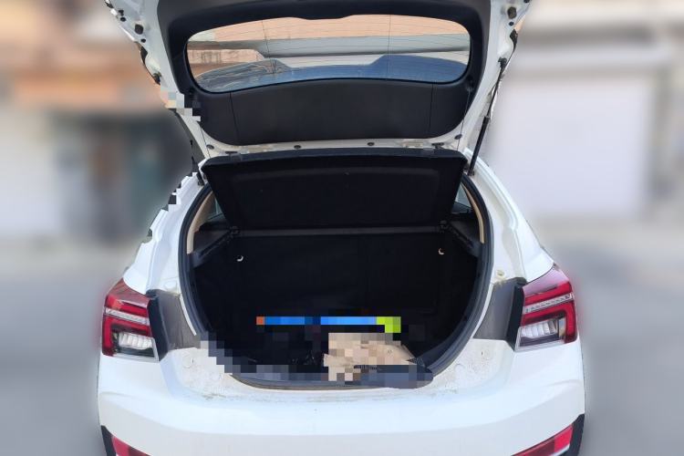 Used Geely Auto Vision S1 2018 1.5L Manual FENGSHANG Model Trunk