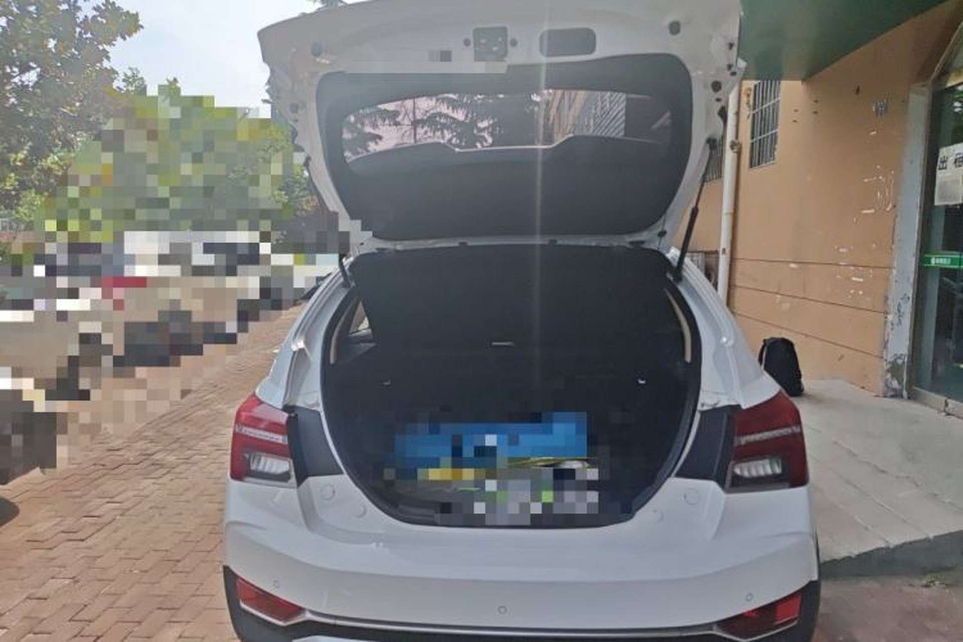 Used Geely Auto Vision S1 2018 1.4T CVT FENGXING Model Trunk