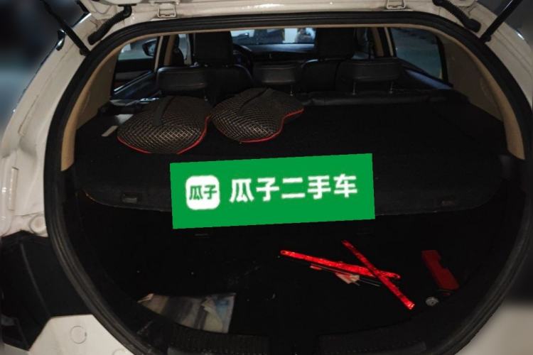 Used Geely Auto Vision S1 2018 1.4T CVT Fēngruì Model Trunk