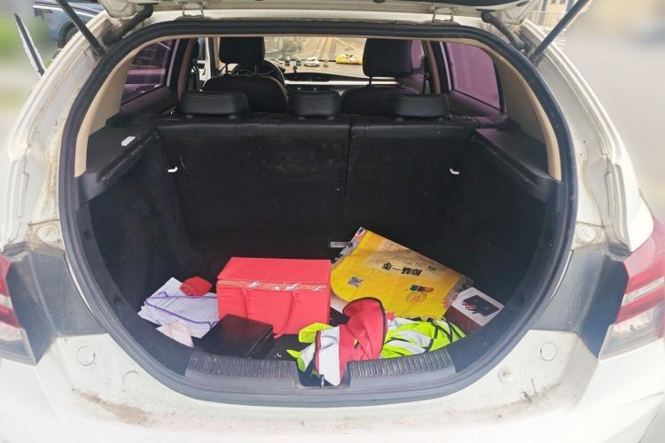 Used Geely Auto Vision S1 2018 1.5L Manual Fong Chi Model Trunk
