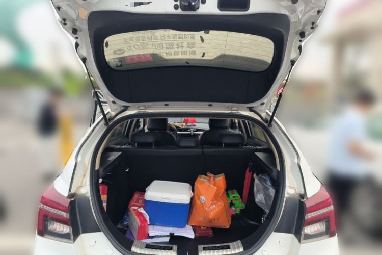 Used Geely Auto Vision S1 2018 1.4T CVT FENGXING Model Trunk