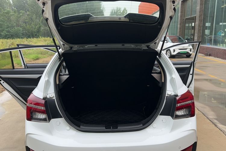 Used Geely Auto Vision S1 2018 1.5L Manual Fong Chi Model Trunk