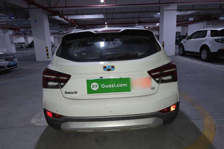 Used Geely Auto Vision S1 2018 1.5L Manual FENGXING Model Trunk