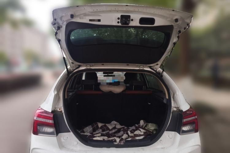 Used Geely Auto Vision S1 2018 1.4T CVT Fēngruì Model Trunk