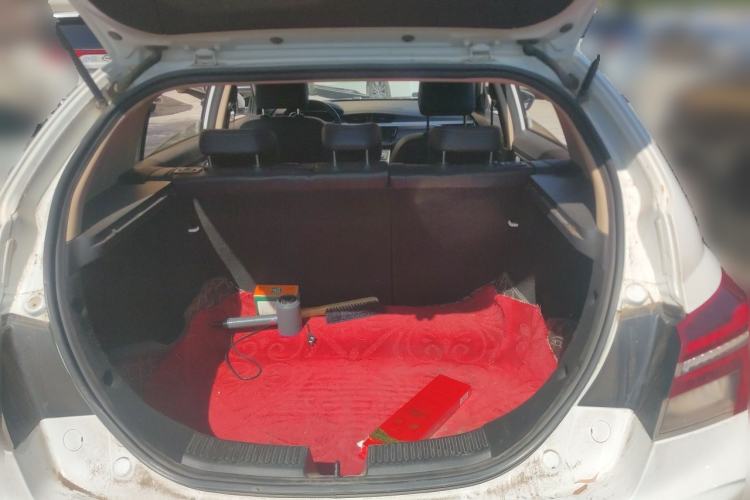 Used Geely Auto Vision S1 2018 1.5L Manual FENGXING Model Trunk