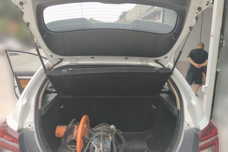 Used Geely Auto Vision S1 2018 1.4T CVT FENGXING Model Trunk