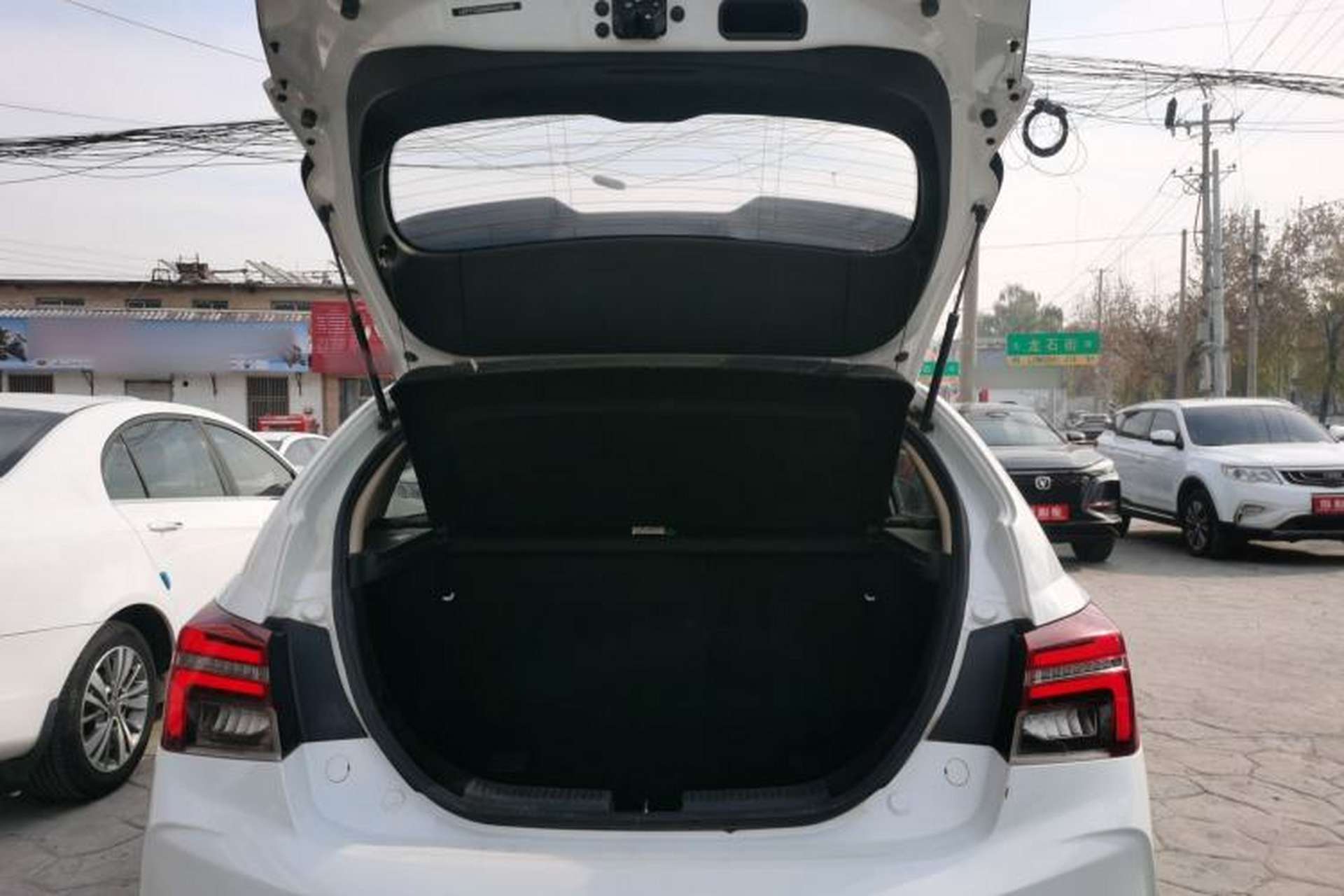 Used Geely Auto Vision S1 2018 1.5L Manual Fong Chi Model Trunk
