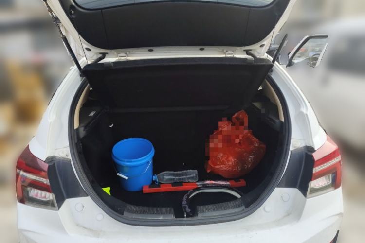 Used Geely Auto Vision S1 2018 1.5L CVT FENGXING Model Trunk