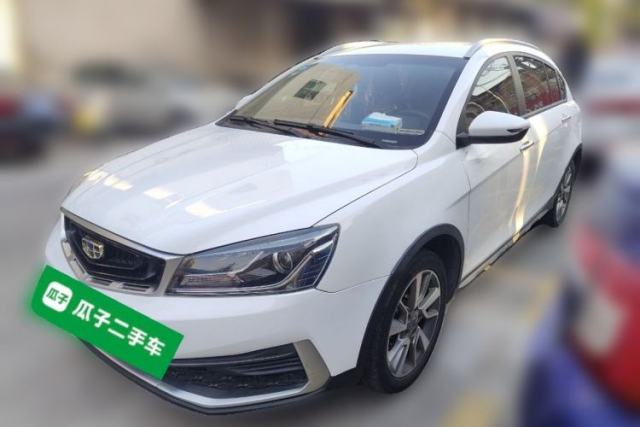 Used Geely Auto Vision S1 2018 1.4T CVT Fengchi Model