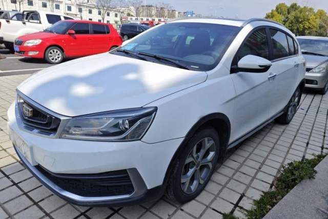 Used Geely Auto Vision S1 2018 1.4T CVT FENGXING Model