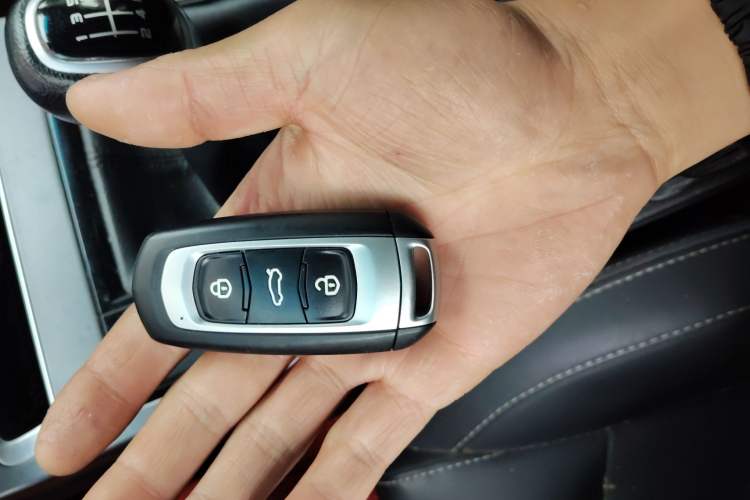 Used Geely Auto Vision S1 2018 1.5L Manual Fong Chi Model Vehicle Key