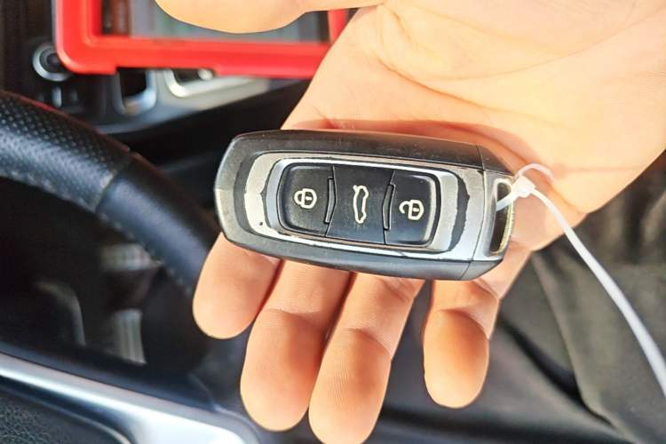 Used Geely Auto Vision S1 2018 1.5L CVT FENGXING Model Vehicle Key