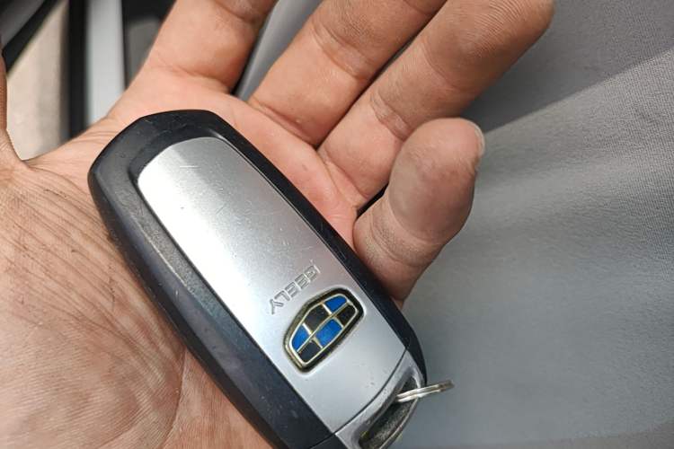 Used Geely Auto Vision S1 2018 1.5L CVT FENGXING Model Vehicle Key