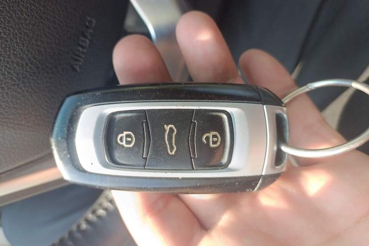 Used Geely Auto Vision S1 2018 1.5L Manual FENGXING Model Vehicle Key