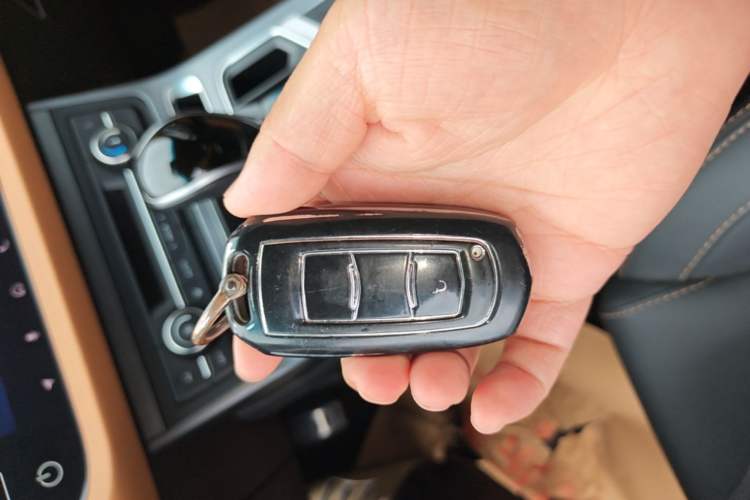 Used Geely Auto Vision S1 2018 1.4T CVT FENGXING Model Vehicle Key