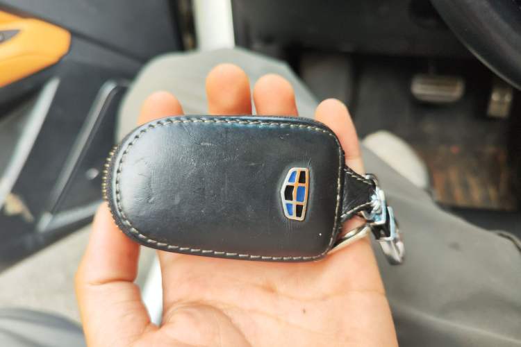Used Geely Auto Vision S1 2018 1.4T CVT Fēngruì Model Vehicle Key