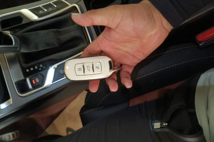 Used Geely Auto Vision S1 2018 1.5L CVT Fongchi Model Vehicle Key