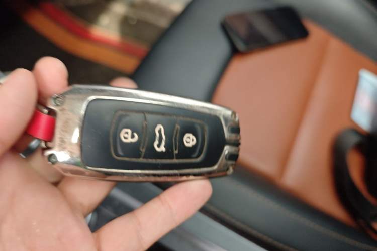 Used Geely Auto Vision S1 2018 1.5L CVT FENGXING Model Vehicle Key