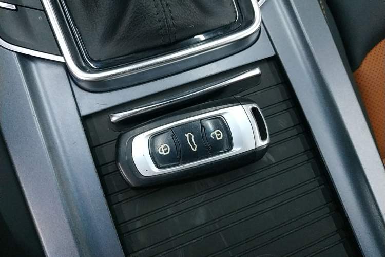 Used Geely Auto Vision S1 2018 1.5L CVT FENGXING Model Vehicle Key