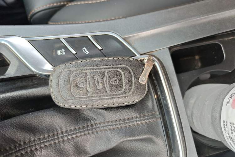 Used Geely Auto Vision S1 2018 1.4T CVT FENGXING Model Vehicle Key