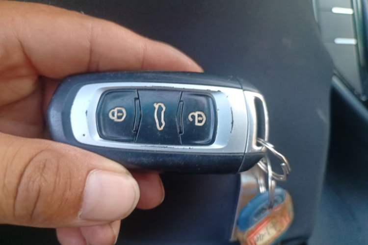 Used Geely Auto Vision S1 2018 1.5L Manual Fong Chi Model Vehicle Key