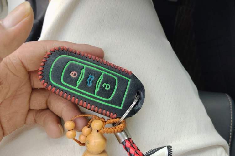 Used Geely Auto Vision S1 2018 1.4T CVT FENGXING Model Vehicle Key