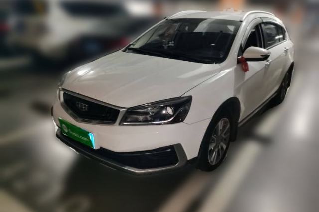 Used Geely Auto Vision S1 2018 1.4T CVT Fengchi Model