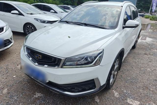 Used Geely Auto Vision S1 2018 1.4T CVT FENGXING Model