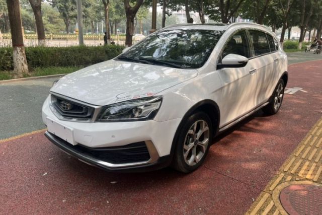 Used Geely Auto Vision S1 2018 1.4T CVT Fēngruì Model