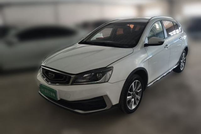 Used Geely Auto Vision S1 2018 1.4T CVT Fengchi Model
