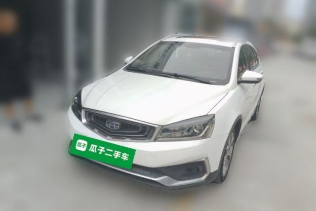 Used Geely Auto Vision S1 2018 1.4T CVT FENGXING Model