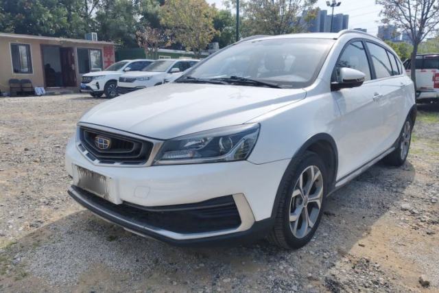 Used Geely Auto Vision S1 2018 1.4T CVT FENGXING Model