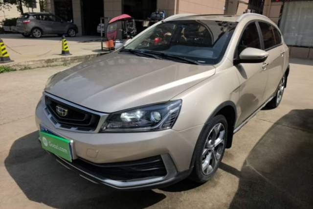 Used Geely Auto Vision S1 2018 1.4T CVT FENGXING Model