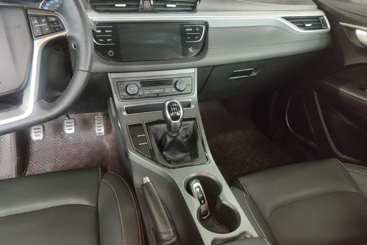 Used Geely Auto Vision S1 2018 1.5L Manual Fong Chi Model Audio And AC Panel