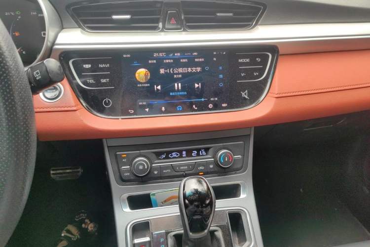 Used Geely Auto Vision S1 2018 1.5L CVT FENGXING Model Audio And AC Panel