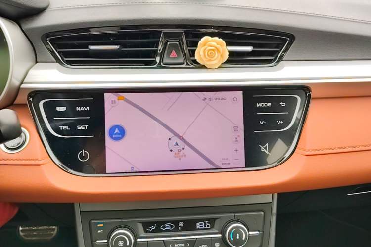 Used Geely Auto Vision S1 2018 1.5L CVT FENGXING Model Audio And AC Panel