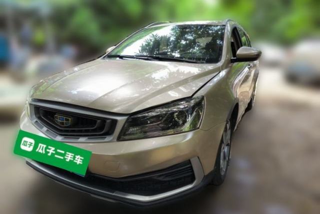 Used Geely Auto Vision S1 2018 1.4T CVT FENGXING Model