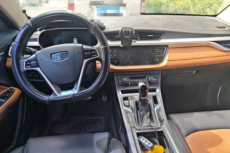 Used Geely Auto Vision S1 2018 1.4T CVT Fengchi Model Center Console