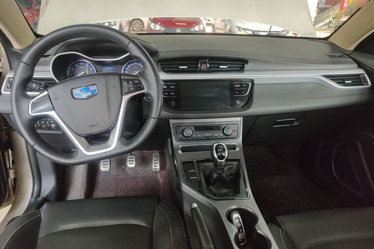 Used Geely Auto Vision S1 2018 1.5L Manual Fong Chi Model Center Console