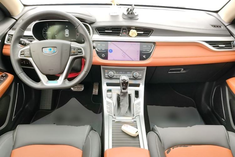 Used Geely Auto Vision S1 2018 1.5L CVT FENGXING Model Center Console