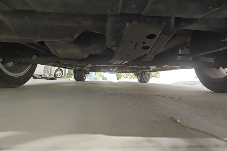 Used Geely Auto Vision S1 2018 1.5L Manual FENGXING Model Chassis Front