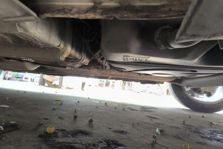 Used Geely Auto Vision S1 2018 1.4T CVT FENGXING Model Chassis Rear